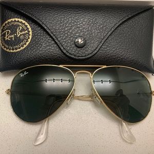 Ray-Ban aviators